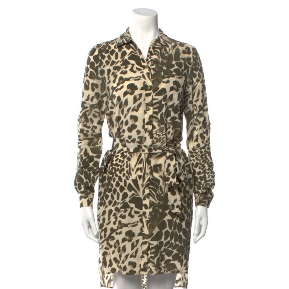 Diane von Furstenberg Silk Knee-Length Dress